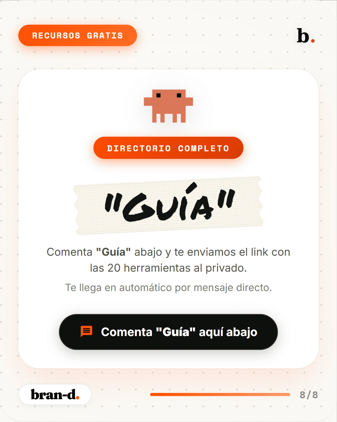 Entrega de Guía