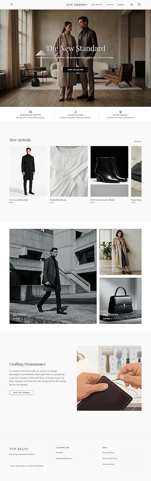New Brand - Tienda de Moda