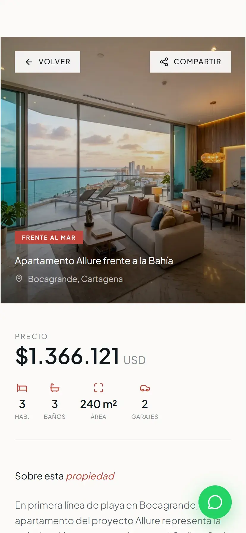 Ficha Móvil de Producto