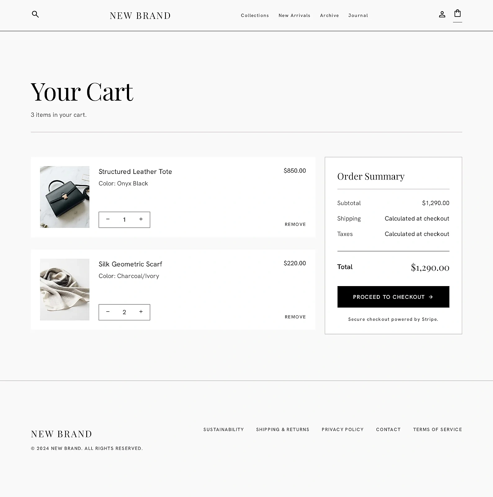 Carrito y Checkout Express